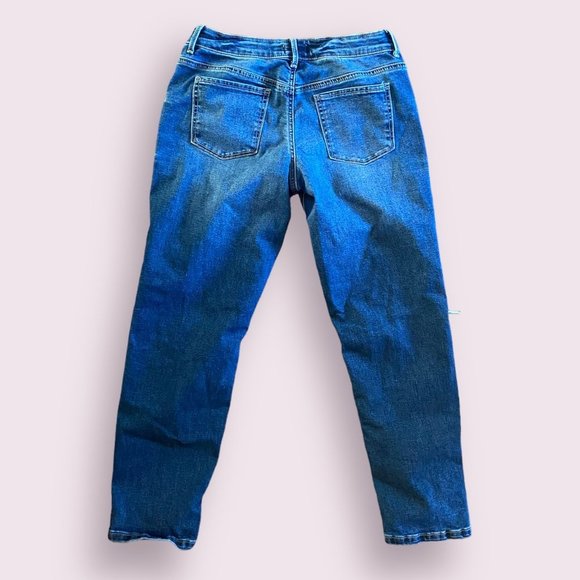 SO | Girl’s | Patterned Ripped Jeans | Size: 16 Plus - Picture 6 of 6